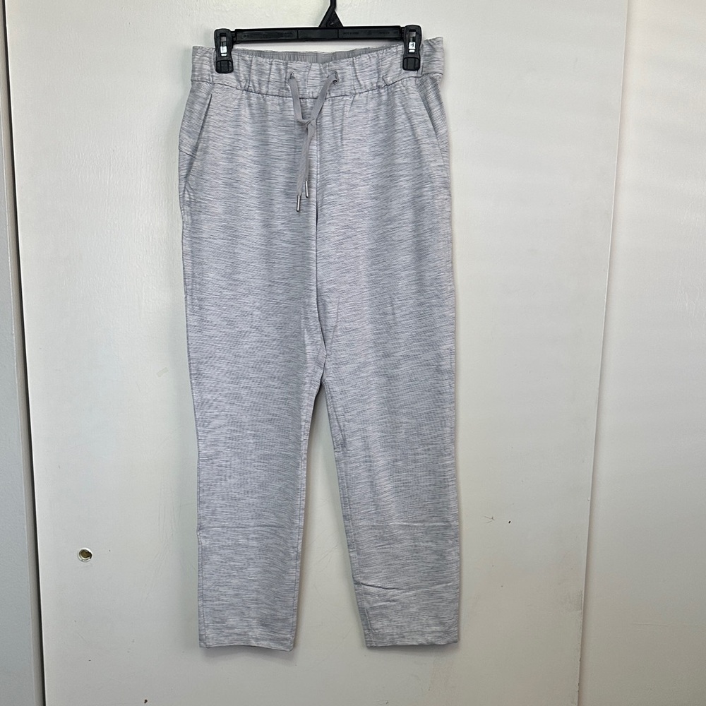 lululemon athletica Gray Ankle Pants